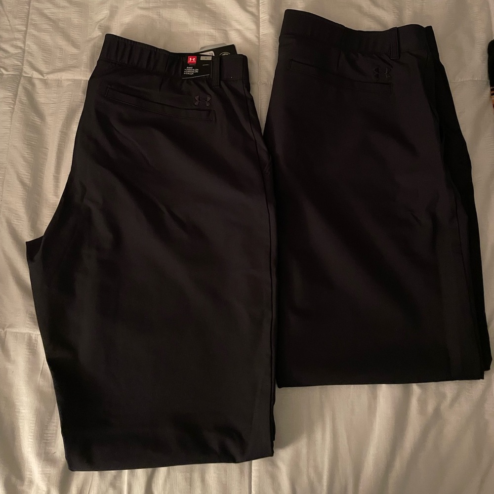 2 pair of UnderArmor women’s pants